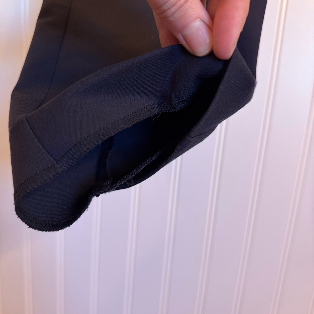 Ann Taylor Modern Fit Navy Blue Ankle Dress Pants Women’s Size 4 30” Inseam - Picture 5 of 13